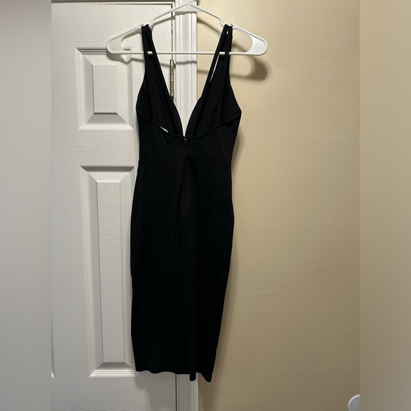 Lulu’s Black Dress. Worn once. - Picture 2 of 4